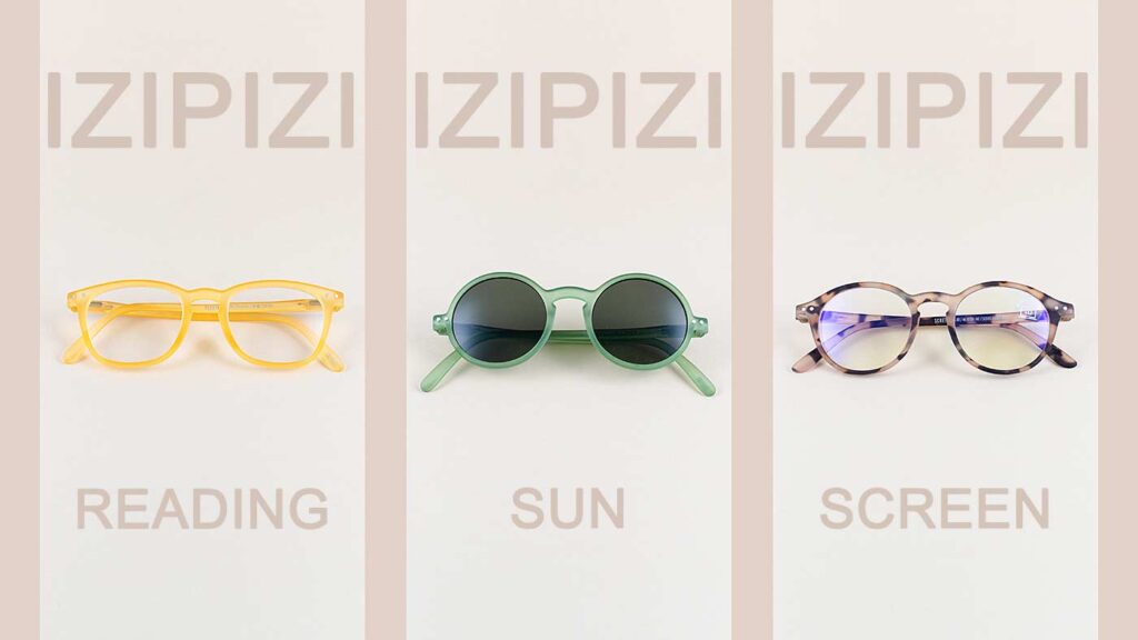 Izipizi Sun #Crush Skyline Blue - Occhiali da sole