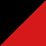 011 - BLACK MATT RED
