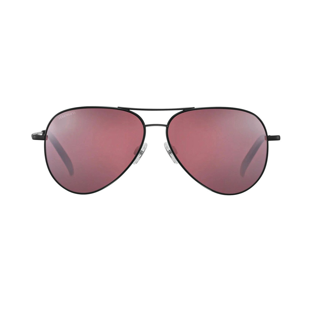 thumbnail image 2 of Serengeti Carrara Aviator Sunglasses – Matte Henna Frame / 555nm Mineral Lens – Made In Italy – New 2 of 5