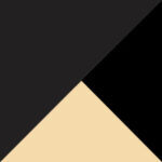 BMS - BLACK MATT- CREAM, BLACK SATIN