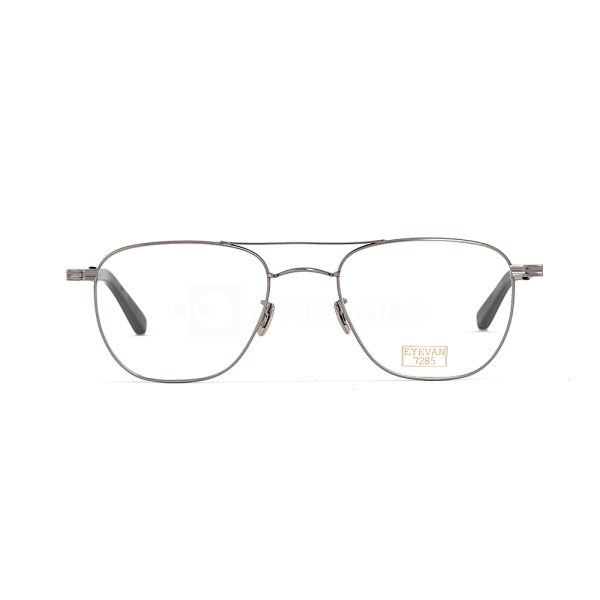 Eyevan 7285 - 196 Medium aviator eyeglass | Ottica Giro